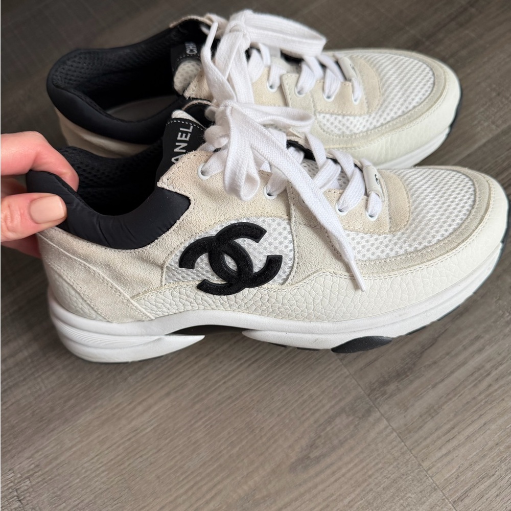 Chanel tennis shoes